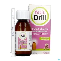 Petit drill sirop toux seche nourrisson 125ml | Aesiel