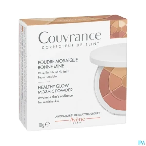 Eau thermale avene couvrance poudre mosaique bonne mine 10g | Aesiel