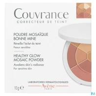 Eau thermale avene couvrance poudre mosaique bonne mine 10g | Aesiel