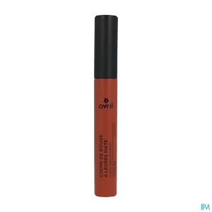 Avril crème rouge a levres mate terre battue certifiee bio 3ml | Aesiel