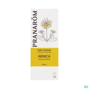 Pranarom huile de maceration bio arnica 50ml | Aesiel