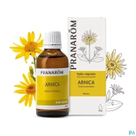Pranarom huile de maceration bio arnica 50ml | Aesiel