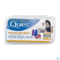 Quies mousse disco protection auditive 6 | Aesiel