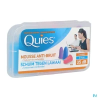 Quies mousse disco protection auditive 6 | Aesiel