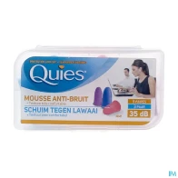 Quies mousse disco protection auditive 6 | Aesiel