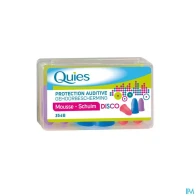 Quies mousse disco protection auditive 6 | Aesiel