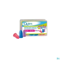 Quies mousse disco protection auditive 6 | Aesiel