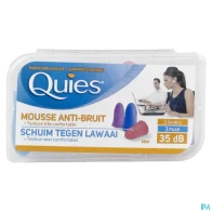 Quies mousse disco protection auditive 6 | Aesiel