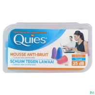 Quies mousse disco protection auditive 6 | Aesiel