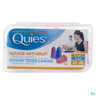 Quies mousse disco protection auditive 6 | Aesiel