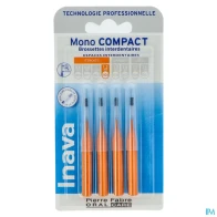 Inava mono compact brossette orange x4 | Aesiel