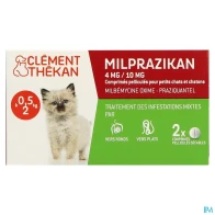 Clement thekan milprazikan 4mg/10mg chaton comprime 2 | Aesiel