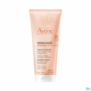 Eau thermale avene xeracalm nutrition crème de douche tube 200ml | Aesiel