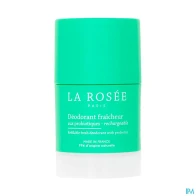 La rosee deodorant fraicheur aux probiotiques stick rechargeable 50ml | Aesiel