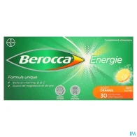 Berocca energie orange comprime effervescent 30 | Aesiel