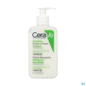 Cerave crème moussante nettoyante 236ml | Aesiel
