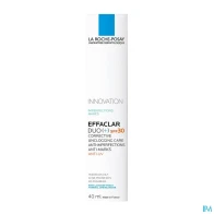 La roche posay effaclar duo+ soin correcteur spf30 gel 40ml | Aesiel