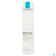 La roche posay effaclar duo+ soin correcteur spf30 gel 40ml | Aesiel