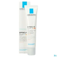 La roche posay effaclar duo+ soin correcteur spf30 gel 40ml | Aesiel