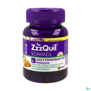 Zzzquil sommeil mangue banane gomme 30 | Aesiel