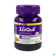 Zzzquil sommeil mangue banane gomme 30 | Aesiel