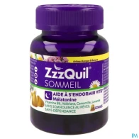 Zzzquil sommeil mangue banane gomme 30 | Aesiel