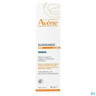 Eau thermale avene sunsimed ka crème spf50+ 80ml | Aesiel
