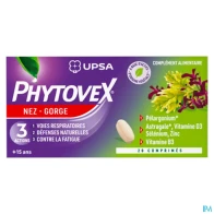 Upsa phytovex nez gorge 3 actions comprime 20 | Aesiel