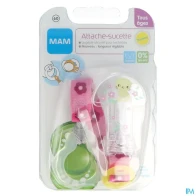 Mam attache sucette tous ages standard | Aesiel