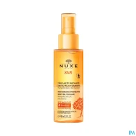 Nuxe sun huile lactee capillaire brume protectrice hydratante 100ml | Aesiel