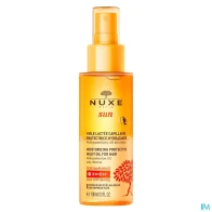 Nuxe sun huile lactee capillaire brume protectrice hydratante 100ml | Aesiel