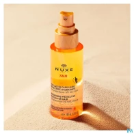 Nuxe sun huile lactee capillaire brume protectrice hydratante 100ml | Aesiel