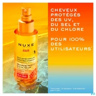 Nuxe sun huile lactee capillaire brume protectrice hydratante 100ml | Aesiel
