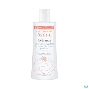 Eau thermale avene tolerance control lotion nettoyante gelifiee 400ml | Aesiel