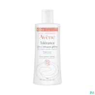 Eau thermale avene tolerance control lotion nettoyante gelifiee 400ml | Aesiel