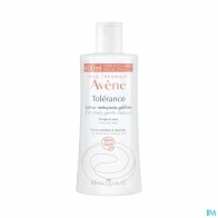 Eau thermale avene tolerance control lotion nettoyante gelifiee 400ml | Aesiel