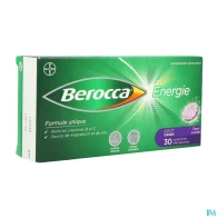 Berocca energie cassis comprime effervescent 30 | Aesiel
