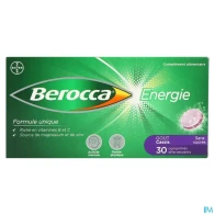 Berocca energie cassis comprime effervescent 30 | Aesiel