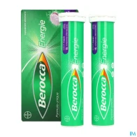 Berocca energie cassis comprime effervescent 30 | Aesiel
