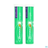 Berocca energie cassis comprime effervescent 30 | Aesiel