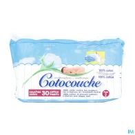 Cotocouche couche pour bebe 2age sachet 30 | Aesiel