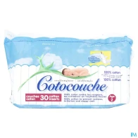 Cotocouche couche pour bebe 2age sachet 30 | Aesiel