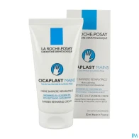 La roche posay cicaplast crème mains barriere 50ml | Aesiel