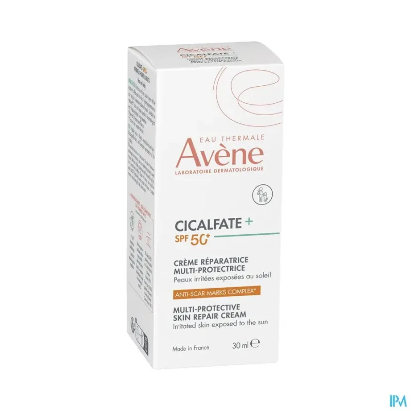 Eau thermale avene cicalfate+ spf50+ crème reparatrice multi-protectrice 30ml | Aesiel Eau thermale avene cicalfate+ spf50+ crème reparatrice multi-protectrice 30ml | Aesiel
