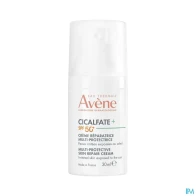 Eau thermale avene cicalfate+ spf50+ crème reparatrice multi-protectrice 30ml | Aesiel