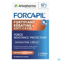 Arkopharma forcapil fortifiant keratine+ gelule 60 | Aesiel