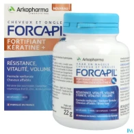 Arkopharma forcapil fortifiant keratine+ gelule 60 | Aesiel