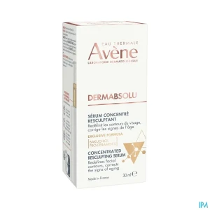 Eau thermale avene dermabsolu serum concentre repulpant 30ml | Aesiel