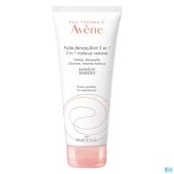 Avene fluide demaquillant 3en1 200ml | Aesiel