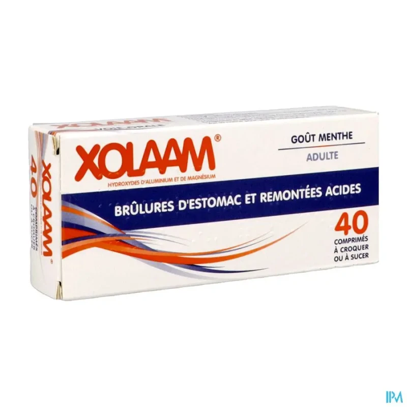Xolaam comprime a sucer a croquer 40 | Aesiel Xolaam comprime a sucer a croquer 40 | Aesiel